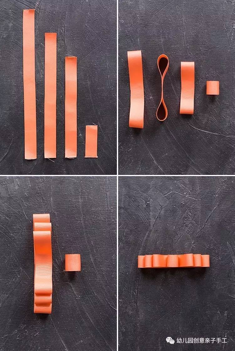 丝带蝴蝶结打法幼儿手工,幼儿蝴蝶结手工制作发饰