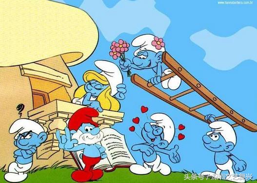 萌就一个字！“蓝精灵3”变西游记组团打怪，蓝精灵女儿国萌翻了