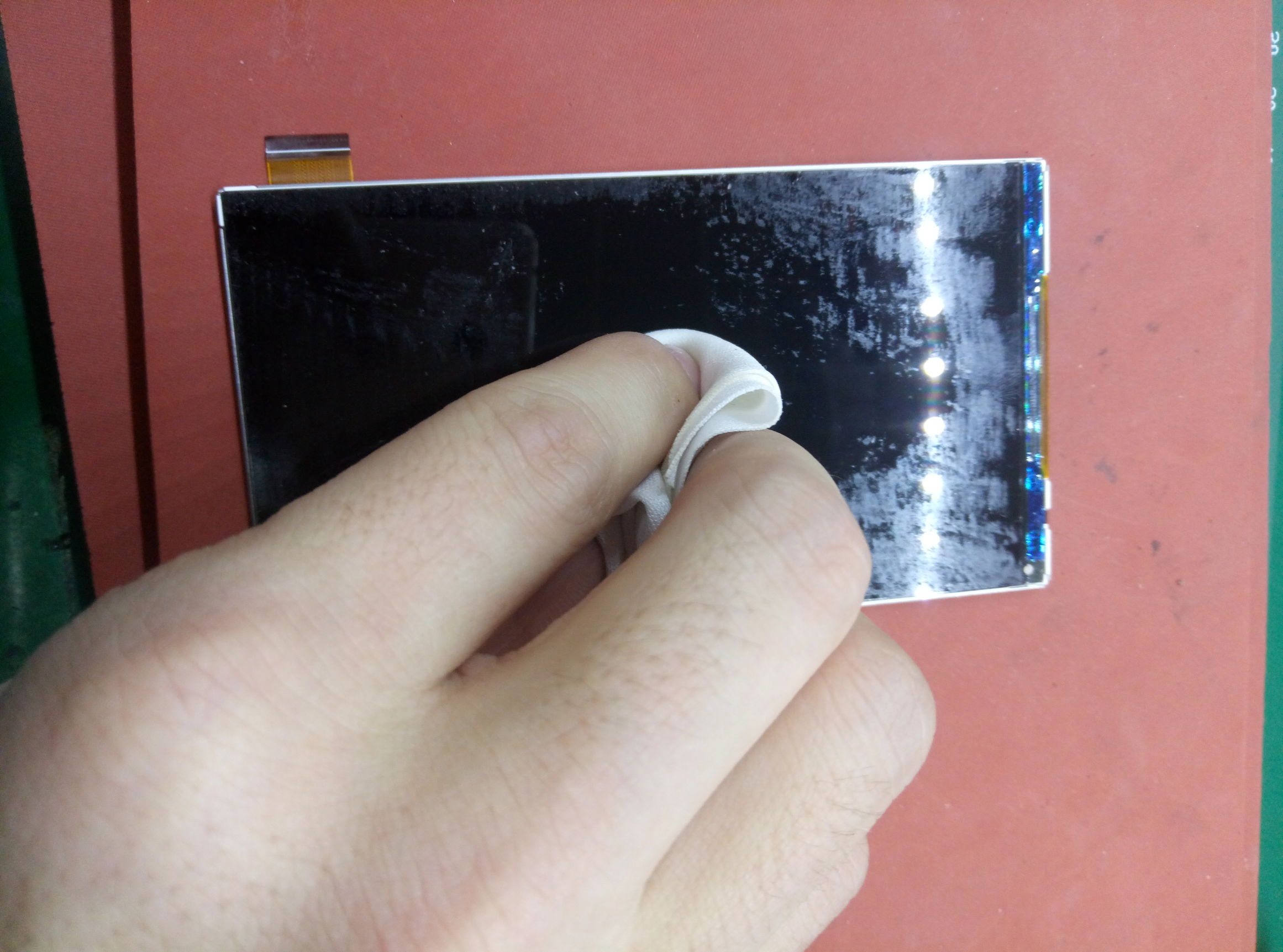 手机外屏更换教学视频,一体手机外屏更换