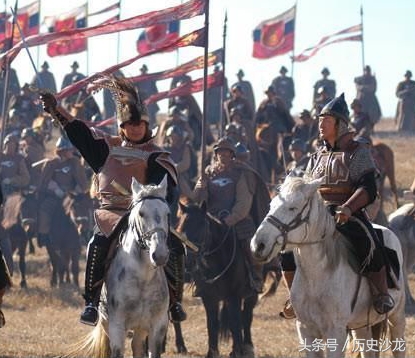 皇太极年轻时就喜欢海兰珠,皇太极和海兰珠生死相随