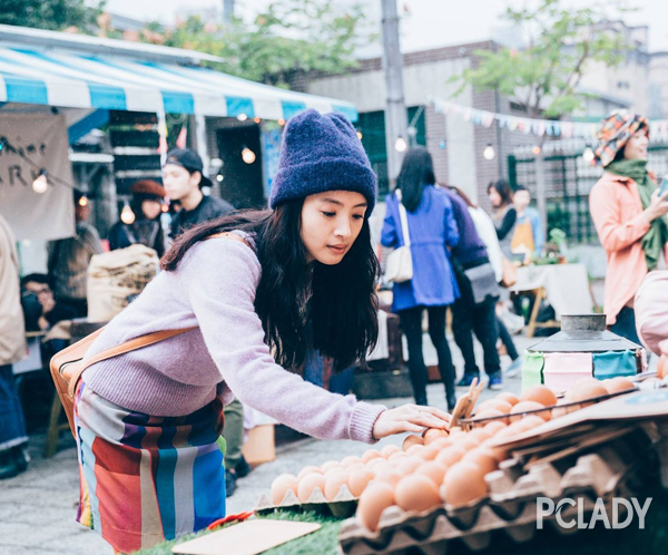 林依晨优雅气质笑容甜美让人心动,林依晨造型被吐槽