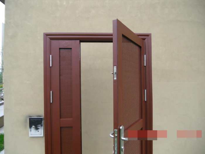 不要随便开防盗门,防盗门不可忽视的问题