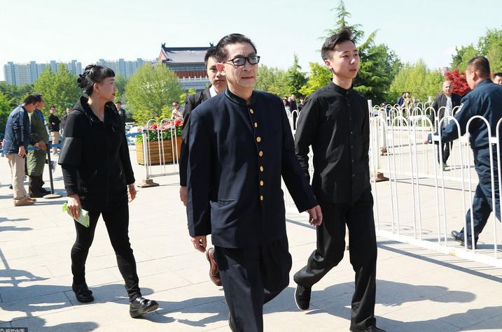 杨洁与六小龄童马德华,杨洁游本昌六小龄童马德华