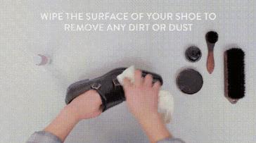 ecco鞋子护理,各类鞋子的清洗护理