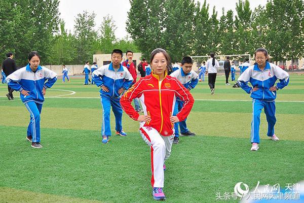 天津市武清区中小学田径比赛,天津市武清区豆张庄中学