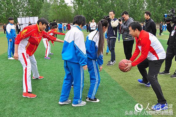 天津市武清区中小学田径比赛,天津市武清区豆张庄中学