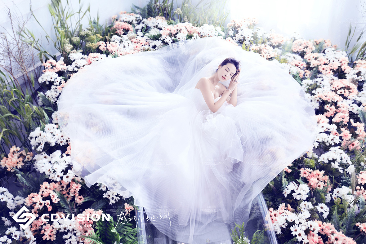 注重细节的打磨：CD视觉北京婚纱摄影全新韩式系列惊艳的秘密