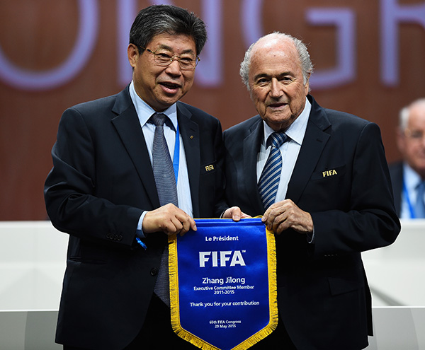 张吉龙事件始末,张吉龙亚足联