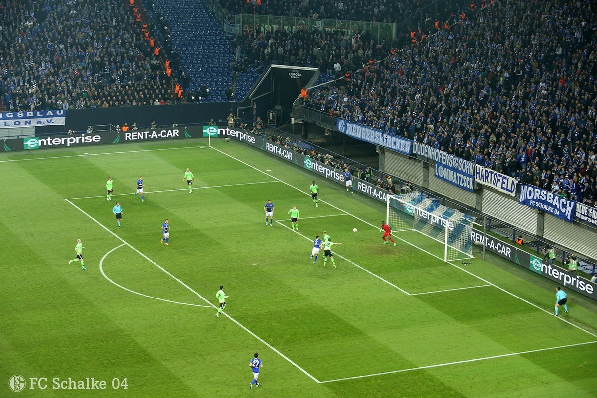 沙尔克04德甲不胜纪录,沙尔克04不敌汉堡