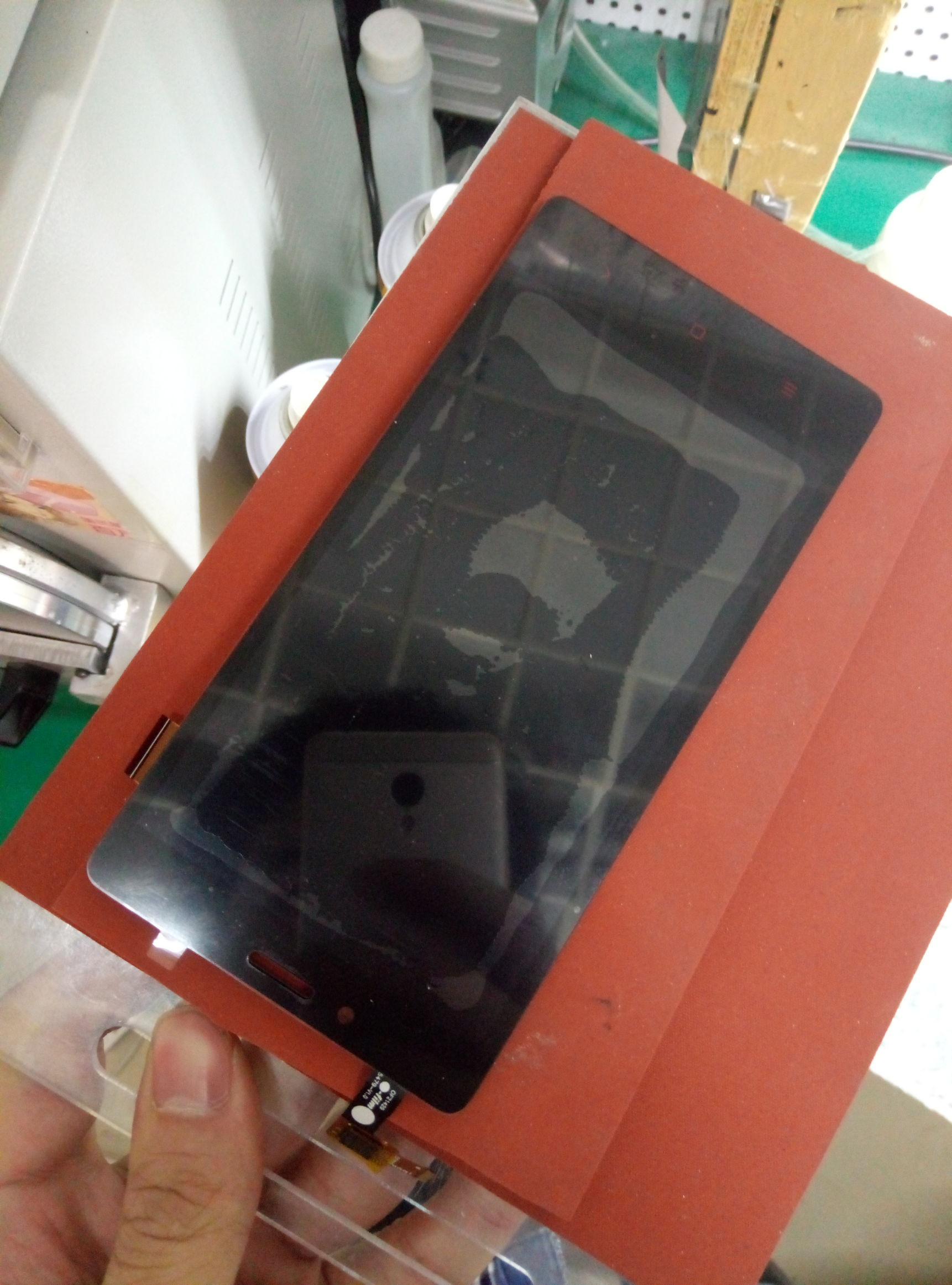 手机外屏更换教学视频,一体手机外屏更换