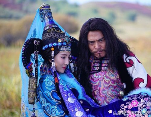 皇太极年轻时就喜欢海兰珠,皇太极和海兰珠生死相随