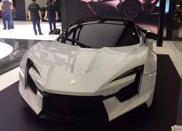 2021上海车展超吸睛的几款豪车,价值好几亿的豪车