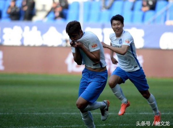 中超泰达铁卫进球,泰达足球经典时刻