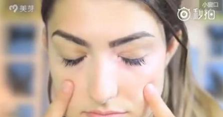 奇葩美妆黑科技,黑眼圈美妆视频教程