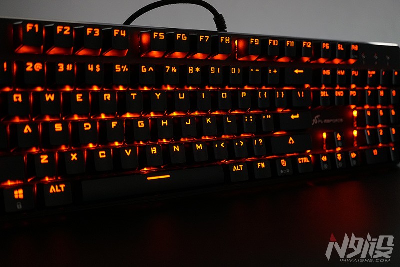 腹灵光魔键盘拆解,腹灵光魔凯华光轴机械键盘评测