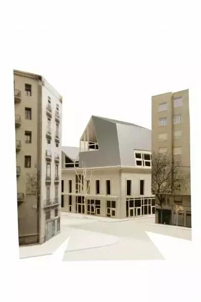 室内案例|耗时6年完成巴塞罗那SalaBeckett话剧院