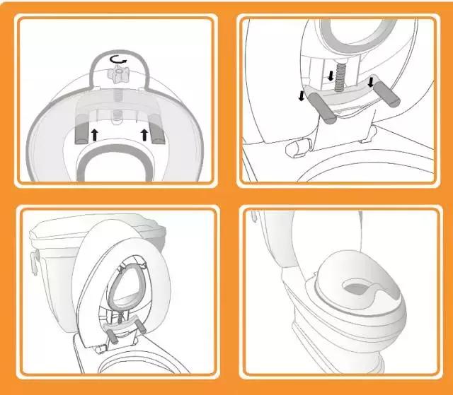 美狮宝坐便器,给宝宝沙发般的如厕体验