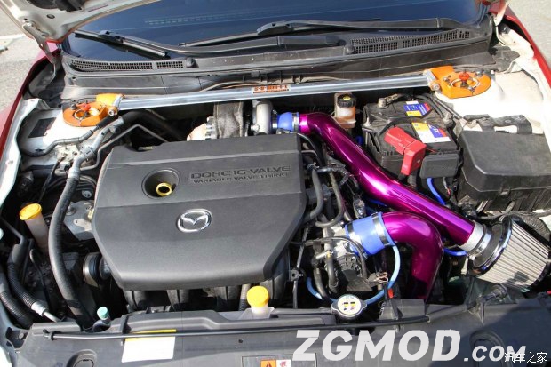 马自达mazda6睿翼,马自达mazda6改装案例