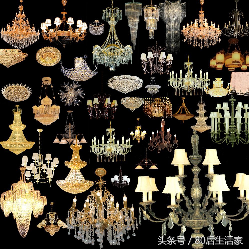 欧式装修风格灯具,北京欧式灯具设计