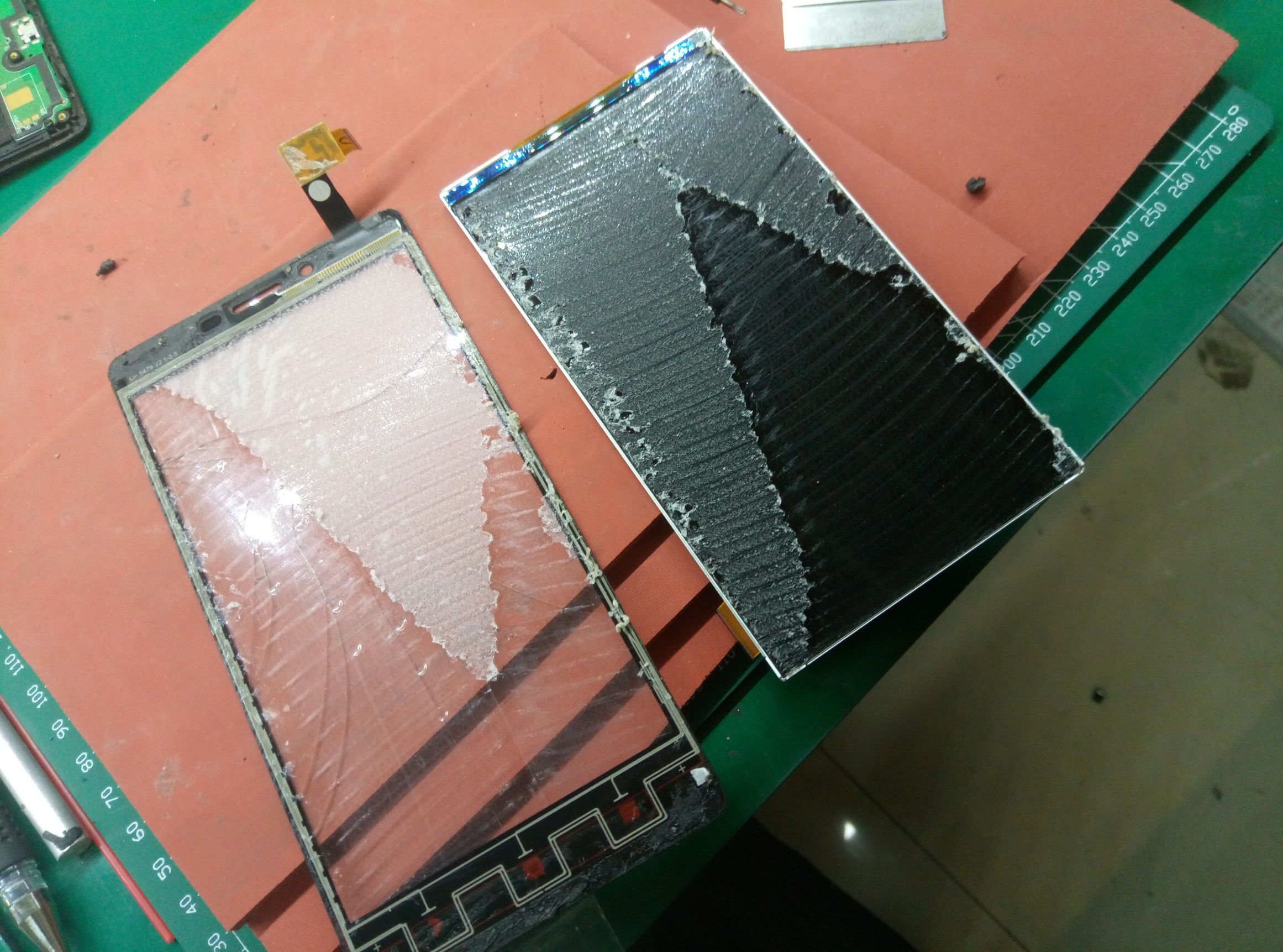 手机外屏更换教学视频,一体手机外屏更换