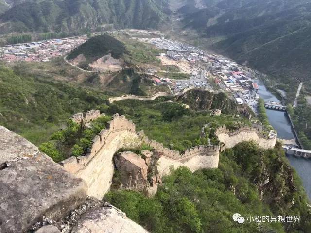 鹞子峪野长城危险吗,夜宿长城