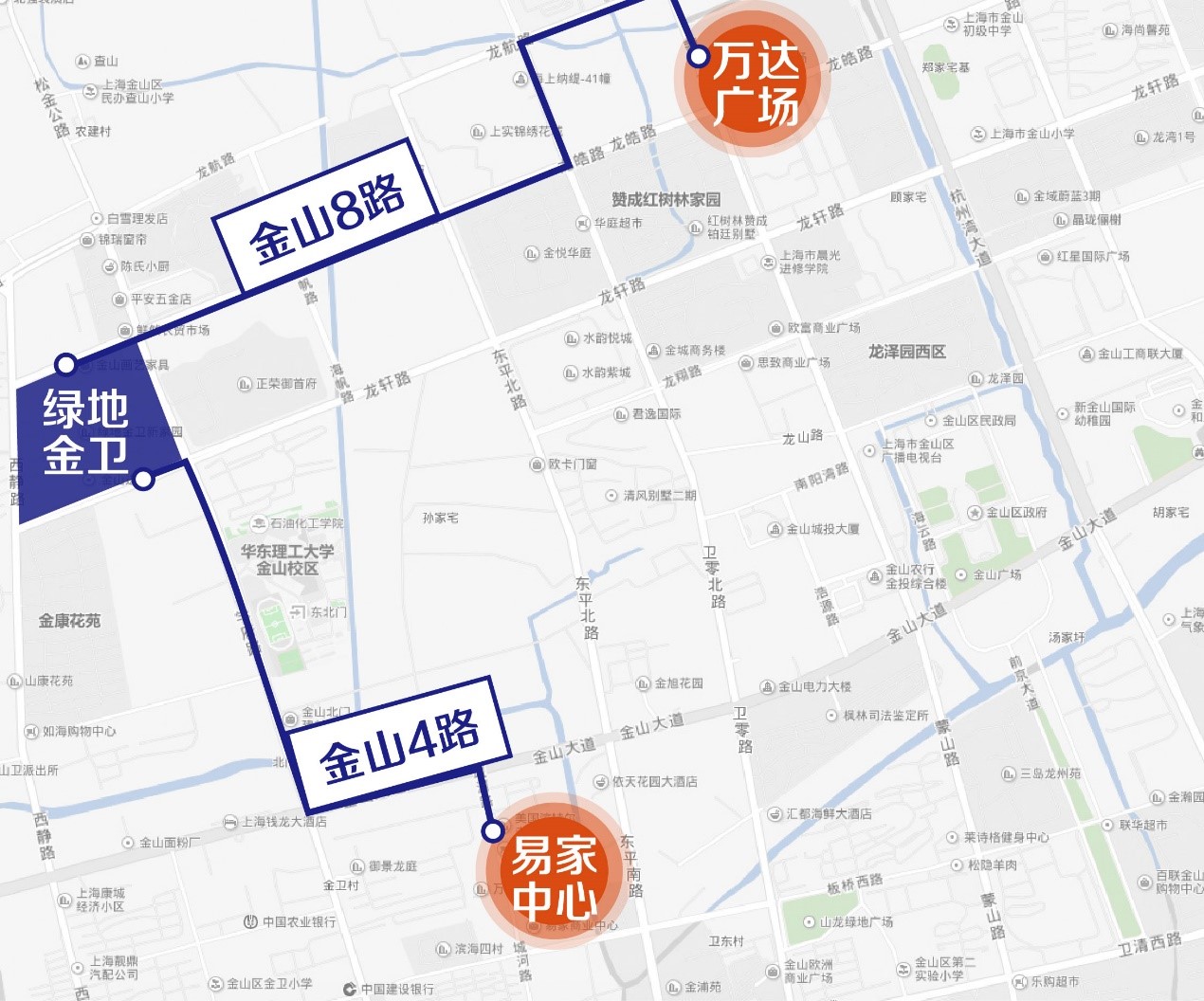 住金山区的感受,在金山居住的体验