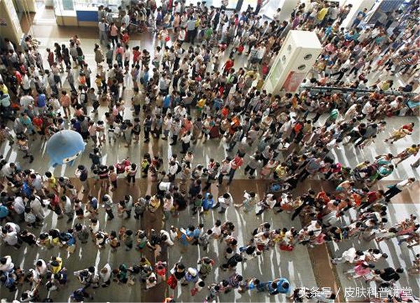 皮肤科医生怎么看诊,30秒带你了解皮肤病