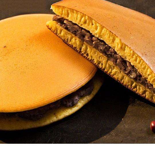 日本铜锣烧红豆沙做法,好吃又简单的甜品铜锣烧