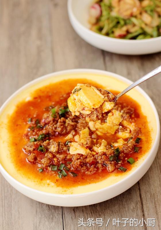 怎么做蒸水蛋给宝宝弄辅食,给宝宝做的蒸水蛋味道好极了