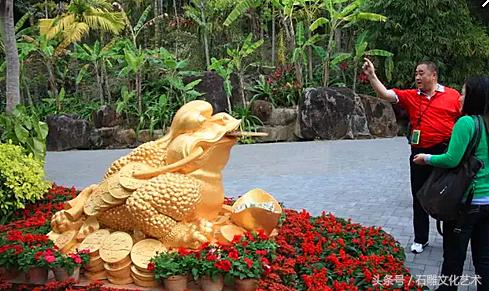 金蟾石雕作用,金蟾石雕图片大全