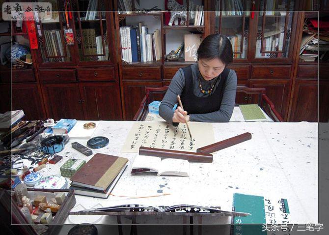 当代著名一百位书法家,这篇文章有点长