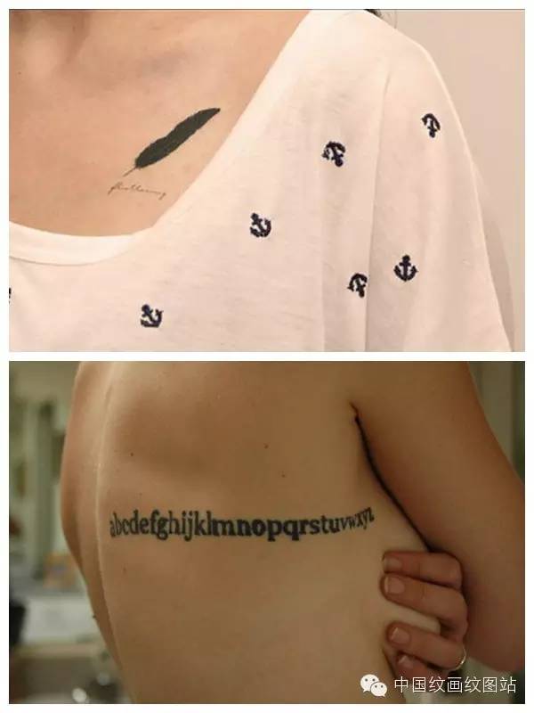 简单不失高级的纹身,简单不失优雅的纹身