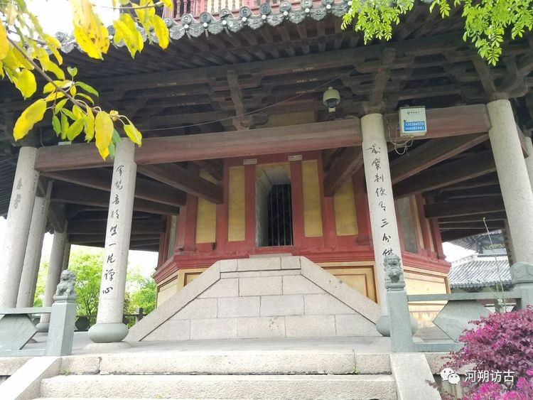 温州白象塔历史,温州白象塔出土