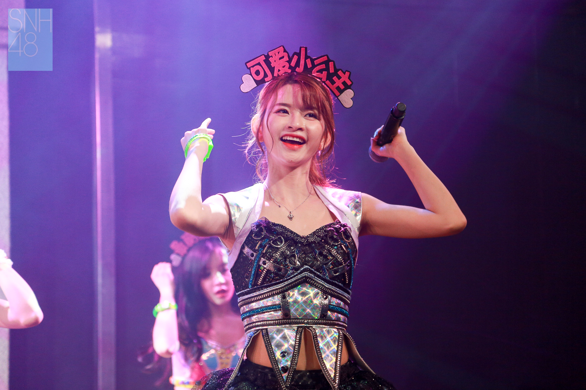 林思意第四届snh48总决选舞台表演,snh48星梦剧院林思意毕业公演