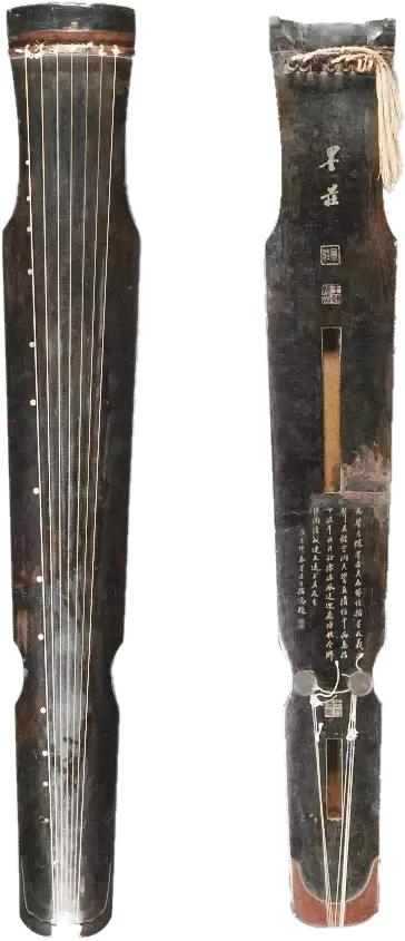 历代古琴的基础知识,中国古琴辨识图