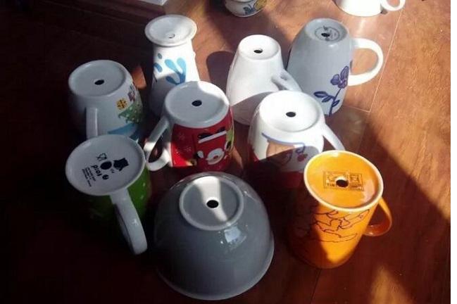 无底孔陶瓷碗怎么养花,陶瓷碗底部怎么打洞才能养花