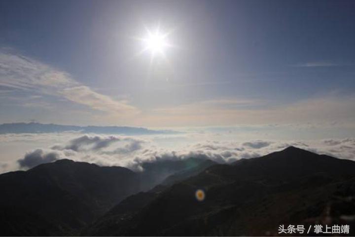 会泽：绚丽的云海张云林