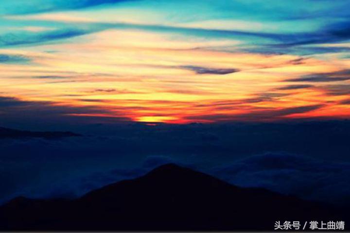 会泽：绚丽的云海张云林