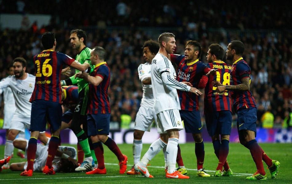 国家德比为什么要踢得那么激烈,2016-17西班牙国家德比