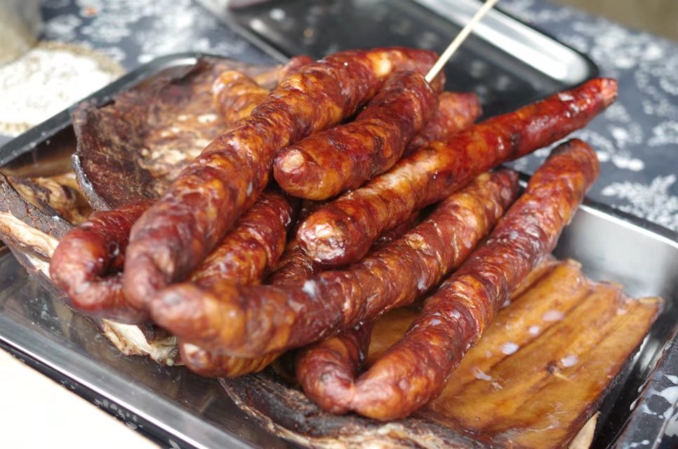 跟着爸爸去露营古镇,跟着爸爸去体验生活