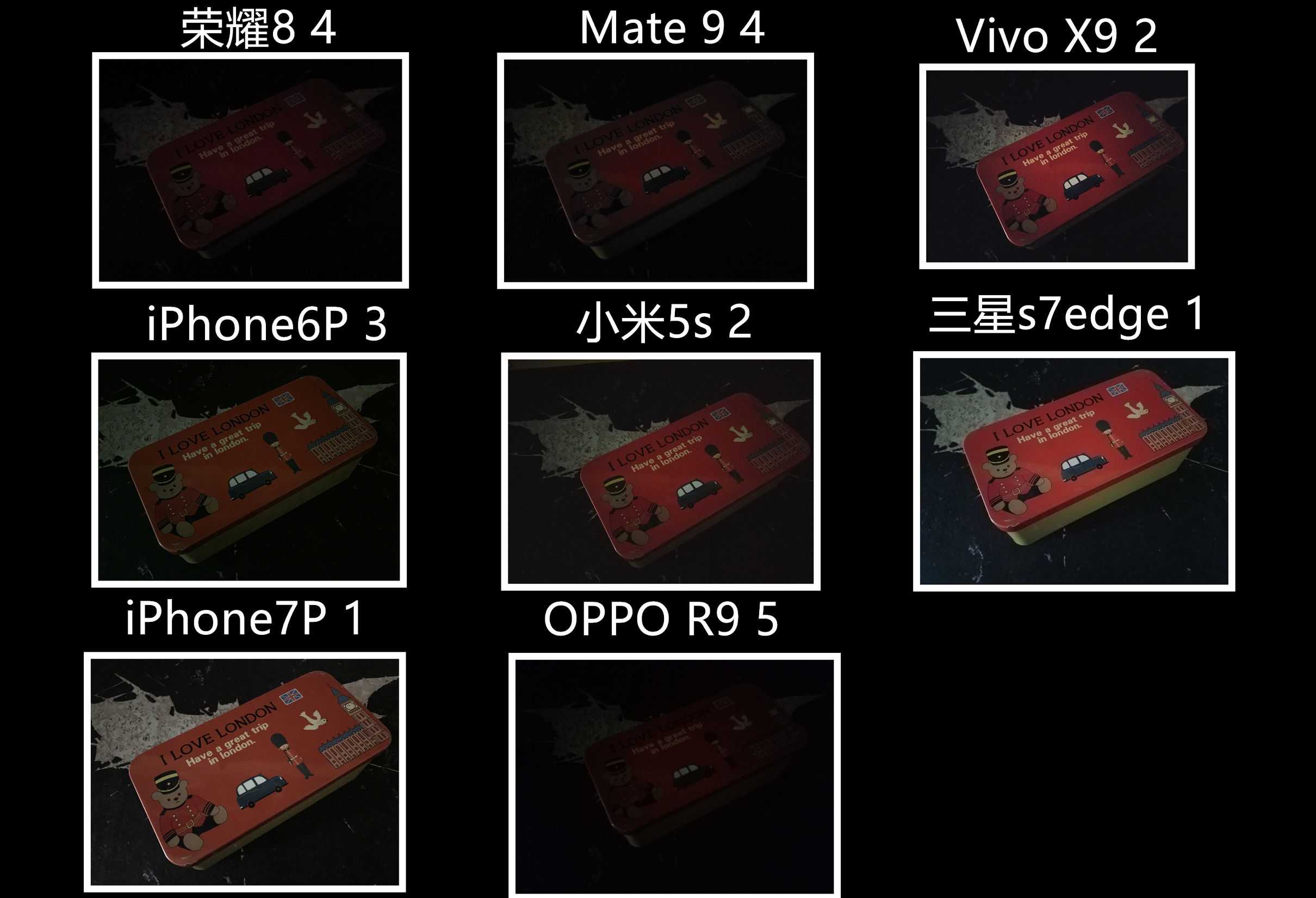 三代机皇拍照对比测试,各大旗舰机拍照对比