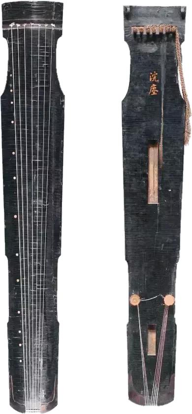 中国历代古琴图片大全,中国古琴图谱