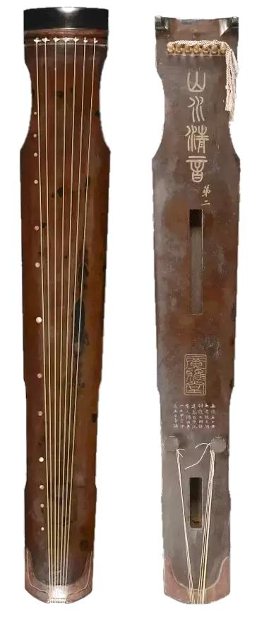 中国十大古琴及流传过程,中国历代百首古琴名曲