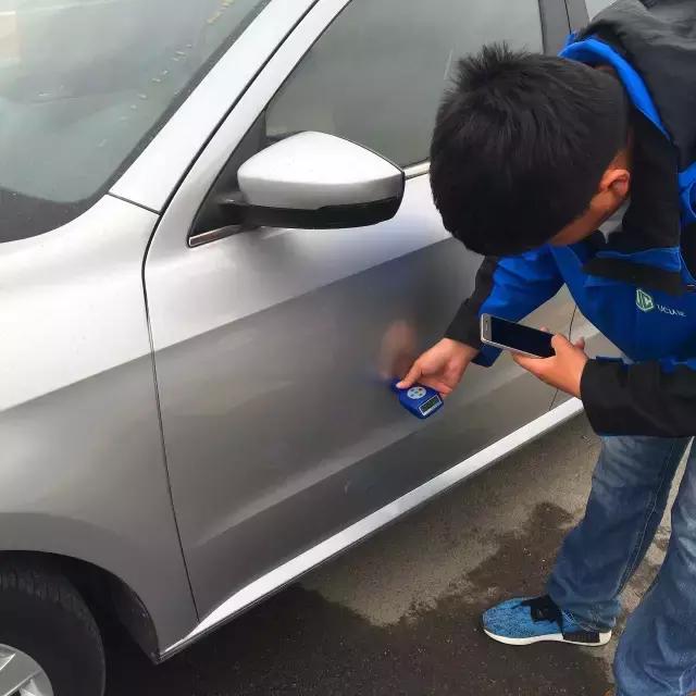 uc认证,怎么检测大众朗逸二手车