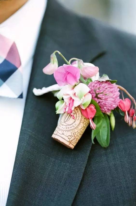 被丢弃的红酒塞遇上了植物,才迎来自己的春天