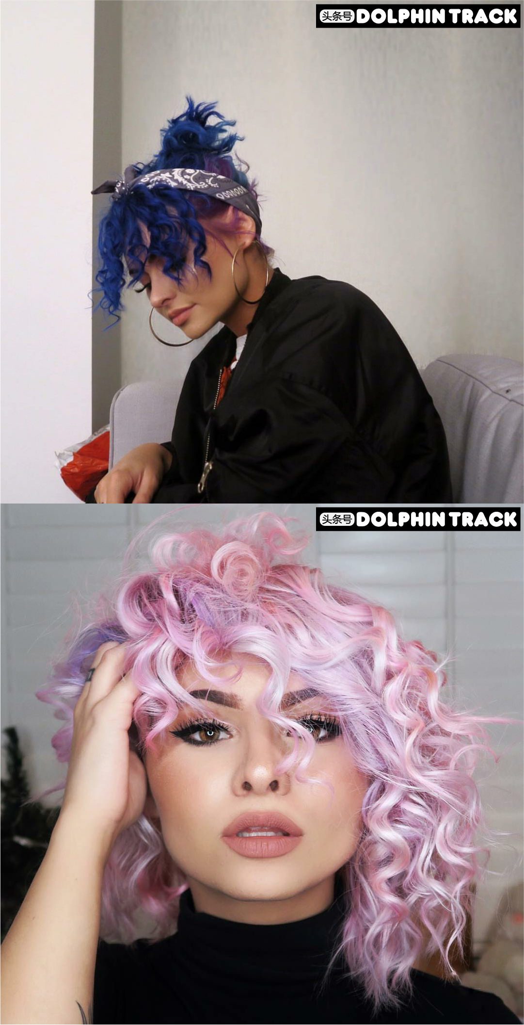 ins短发丝带编发,编发教程ins风短发