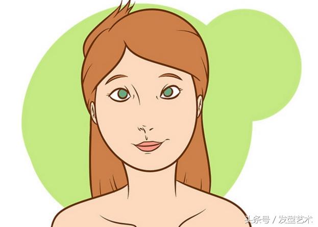 脸大脖子短留什么发型,脸大的女生留什么发型好看