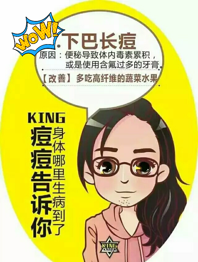 下巴长痘该怎么办怎么快速去掉,下巴长痘解决的小妙招