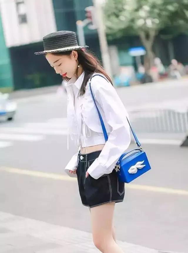20款好看又实用的女士双肩包推荐,刘雯斜挎休闲包