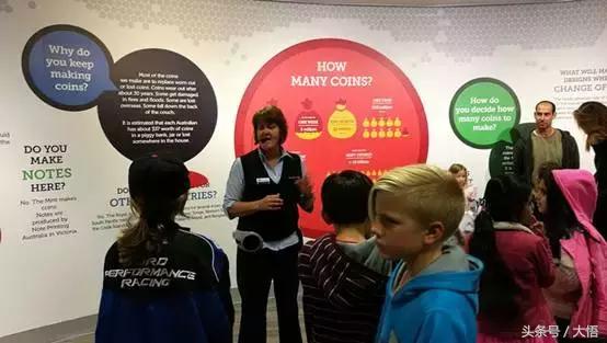 澳大利亚造币厂,带小孩去涨知识的城市